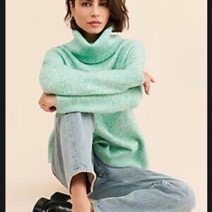 Free People & Find Me Now Jeffrey Sweater (Sz M)